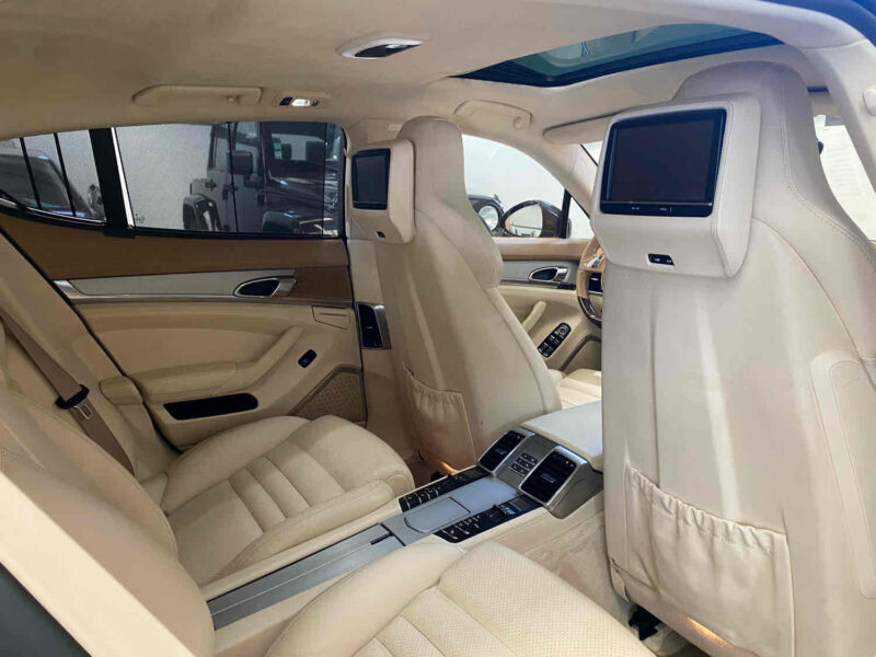 PORSCHE PANAMERA 2011