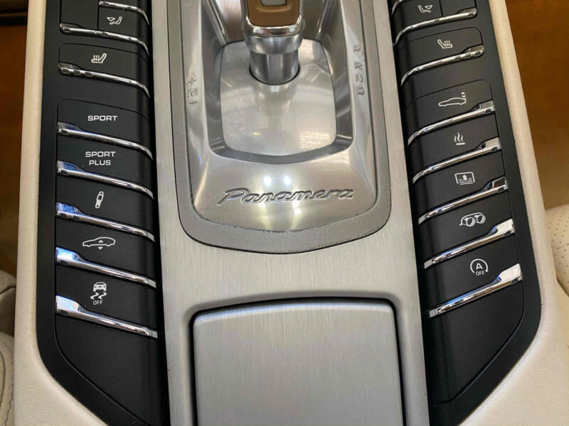 PORSCHE PANAMERA 2011