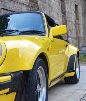 PORSCHE 911 CABRIOLET TURBO LOOK REPRISE POSSIBLE