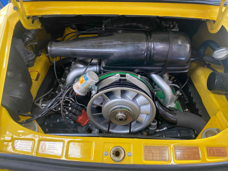 PORSCHE 911 CABRIOLET TURBO LOOK REPRISE POSSIBLE