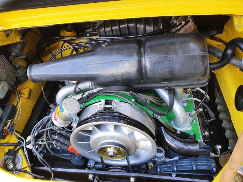 PORSCHE 911 CABRIOLET TURBO LOOK REPRISE POSSIBLE