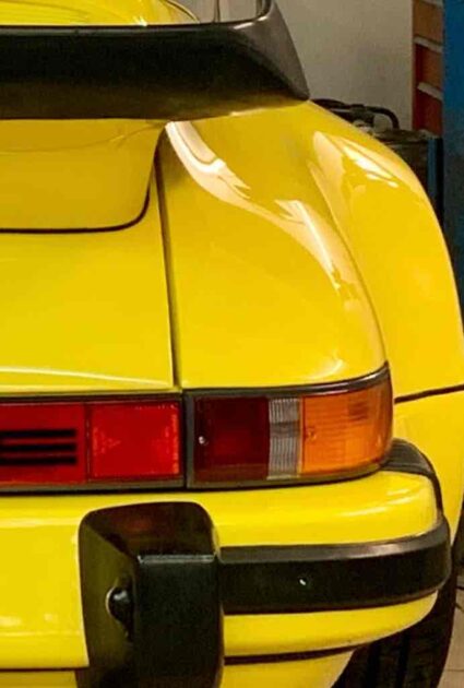 PORSCHE 911 CABRIOLET TURBO LOOK REPRISE POSSIBLE