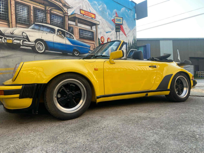 PORSCHE 911 CABRIOLET TURBO LOOK REPRISE POSSIBLE