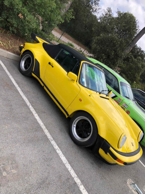 PORSCHE 911 CABRIOLET TURBO LOOK REPRISE POSSIBLE