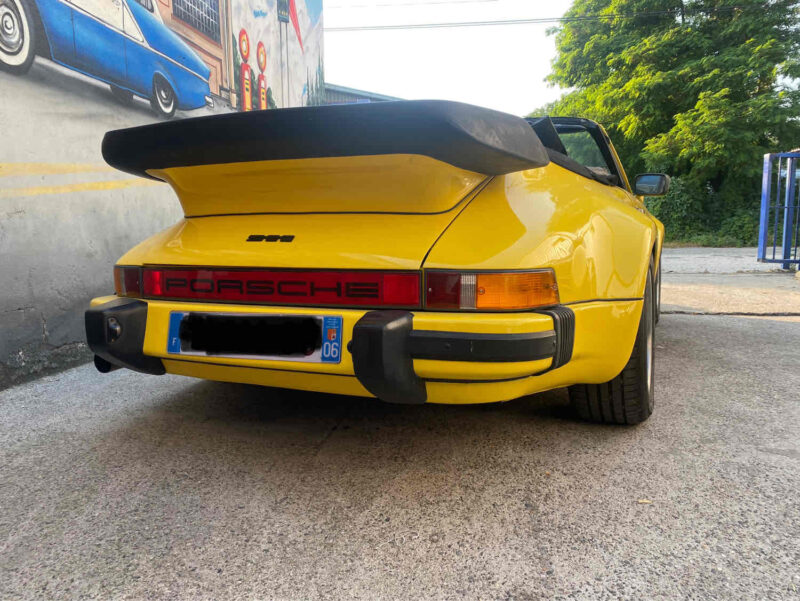 PORSCHE 911 CABRIOLET TURBO LOOK REPRISE POSSIBLE