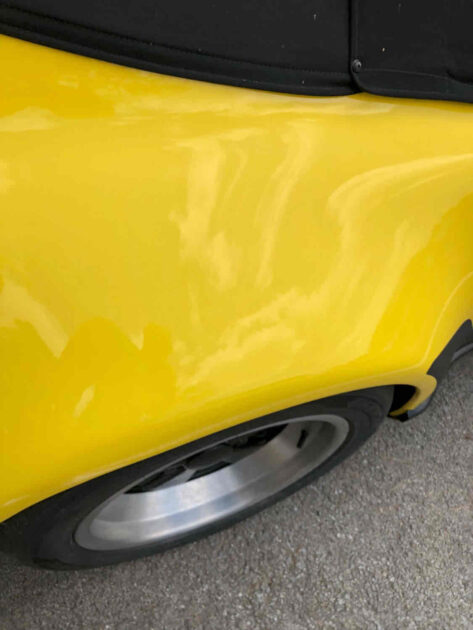 PORSCHE 911 CABRIOLET TURBO LOOK REPRISE POSSIBLE