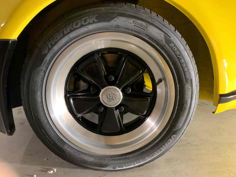 PORSCHE 911 CABRIOLET TURBO LOOK REPRISE POSSIBLE