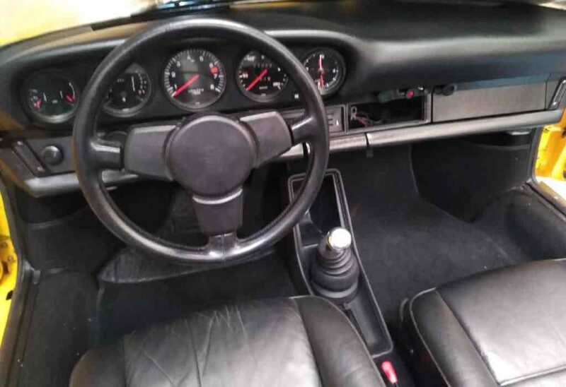 PORSCHE 911 CABRIOLET TURBO LOOK REPRISE POSSIBLE