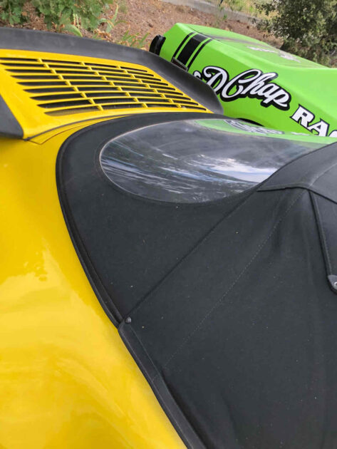 PORSCHE 911 CABRIOLET TURBO LOOK REPRISE POSSIBLE