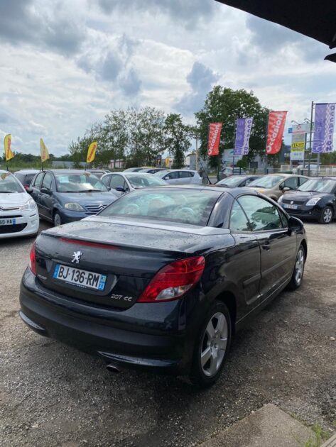 PEUGEOT 207 CC 2010