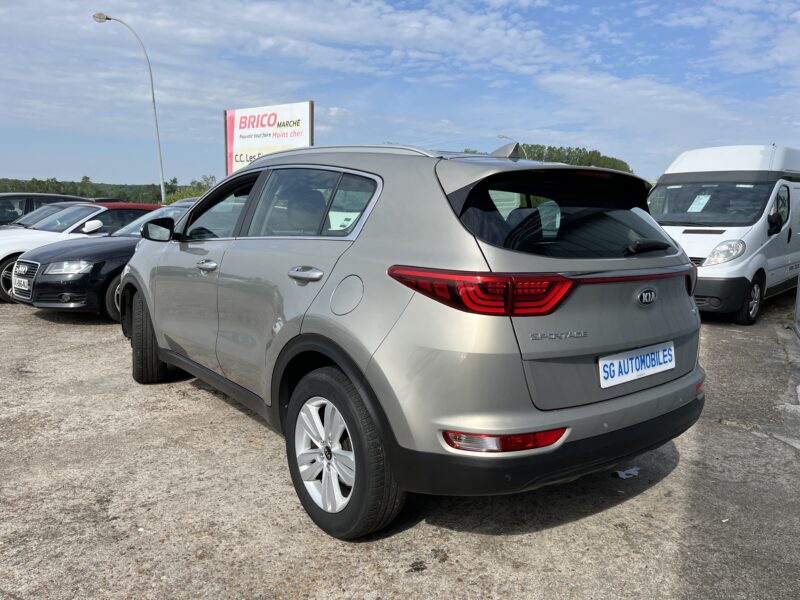 KIA SPORTAGE IV 2016