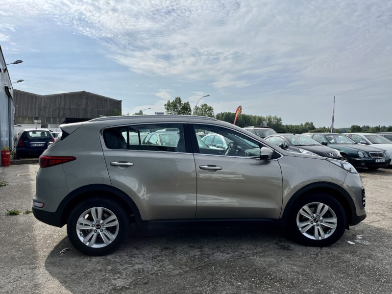 KIA SPORTAGE IV 2016