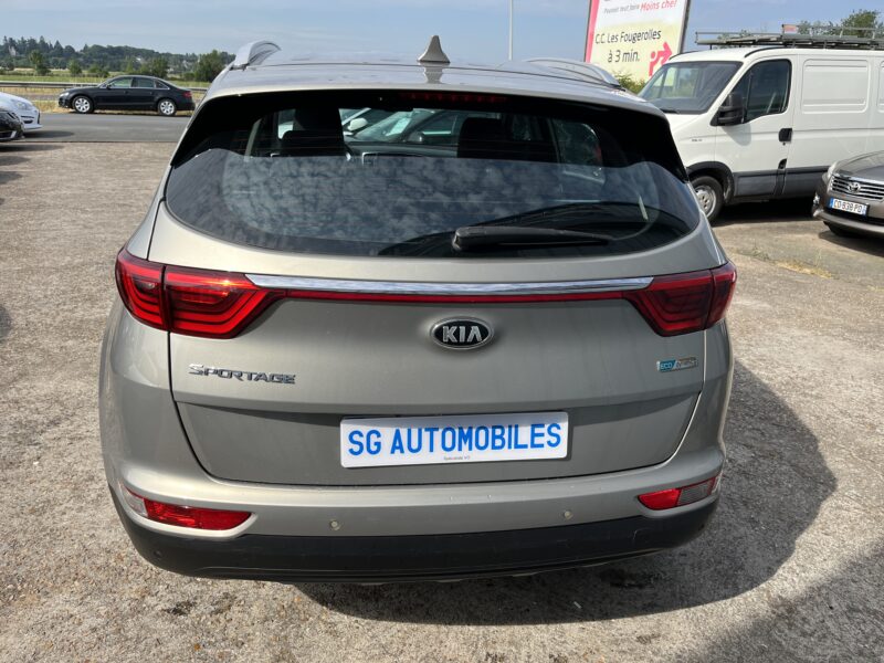 KIA SPORTAGE IV 2016