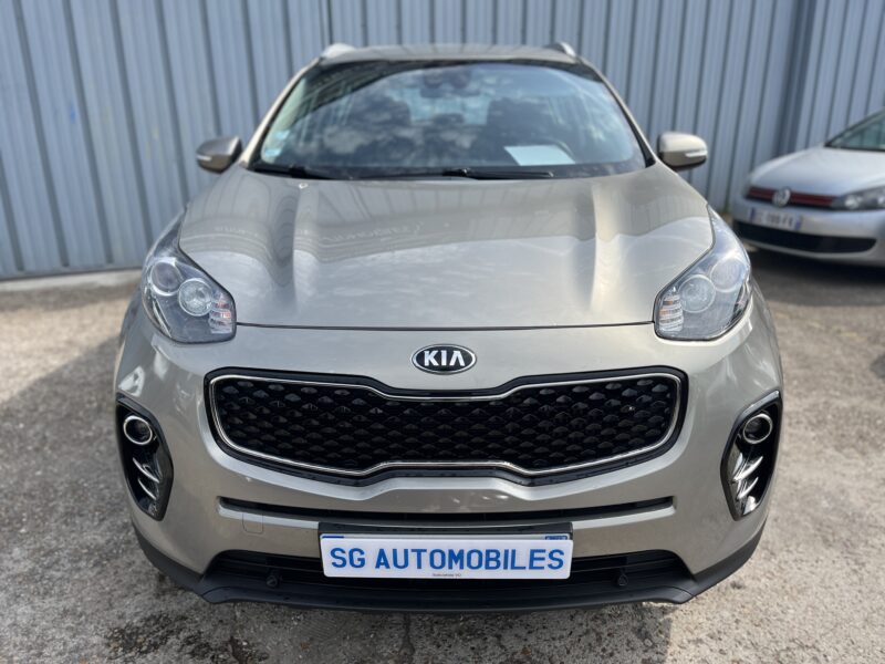 KIA SPORTAGE IV 2016