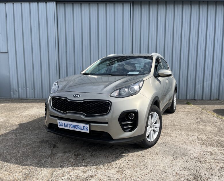 KIA SPORTAGE IV 2016