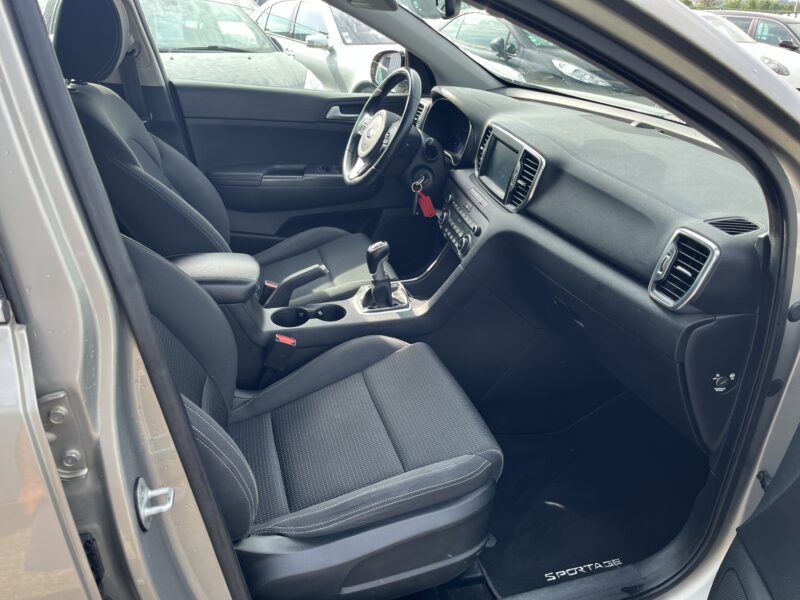 KIA SPORTAGE IV 2016