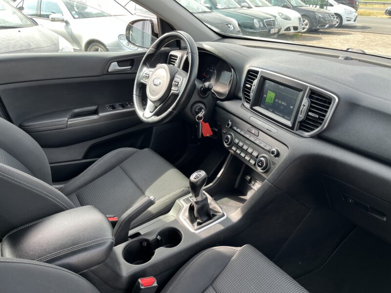 KIA SPORTAGE IV 2016