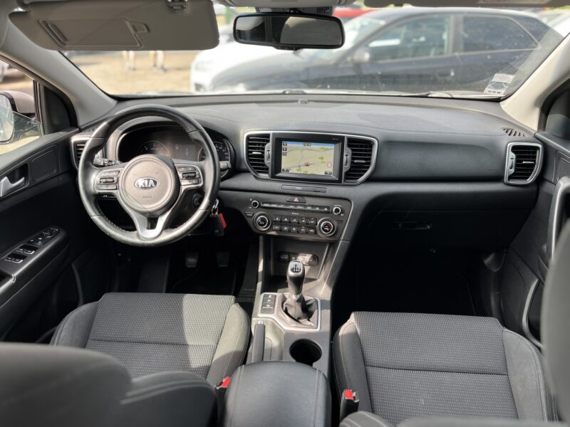 KIA SPORTAGE IV 2016
