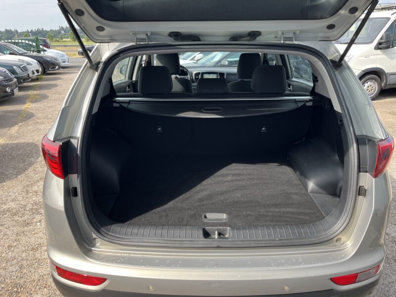 KIA SPORTAGE IV 2016