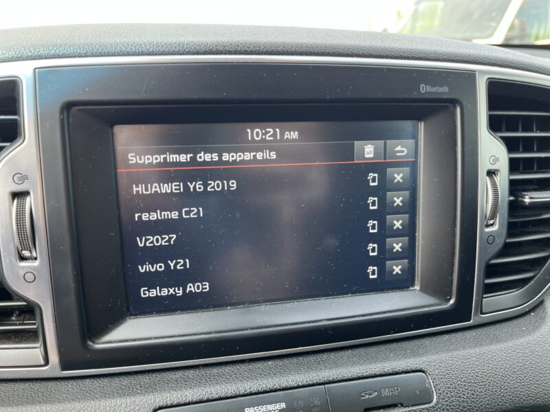 KIA SPORTAGE IV 2016