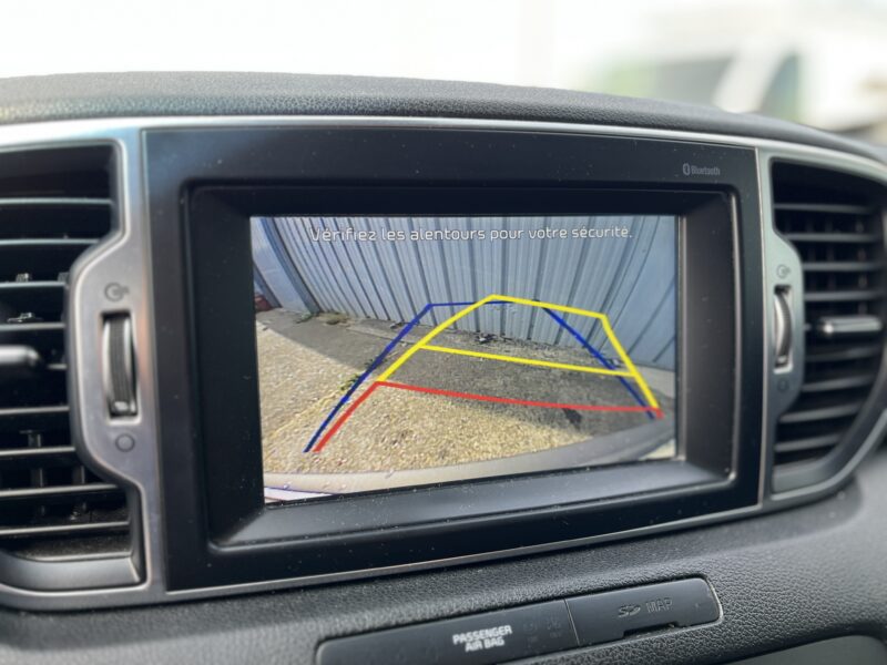 KIA SPORTAGE IV 2016