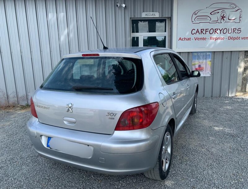 PEUGEOT 307 2.0 HDI