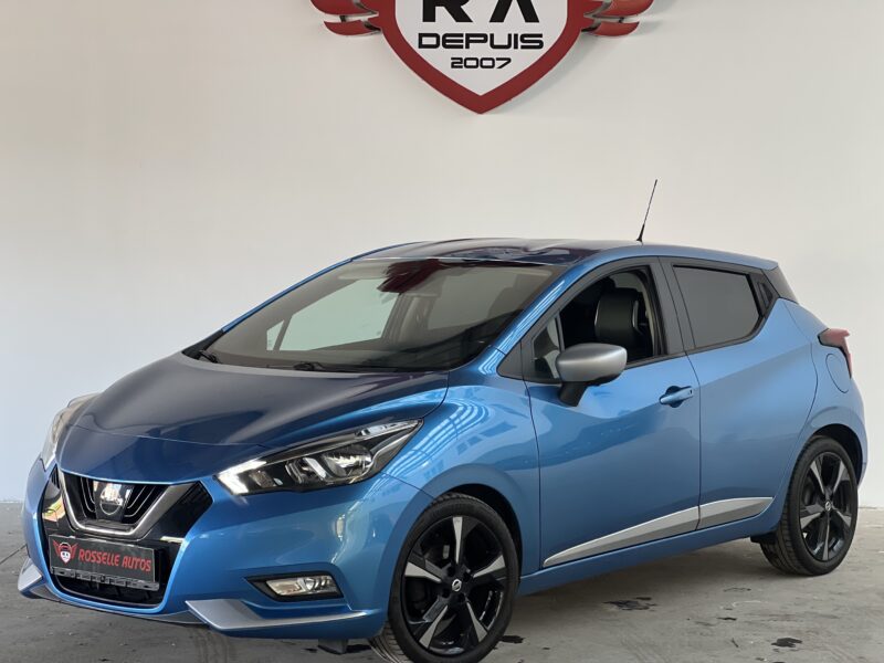 NISSAN MICRA 0.9 IG-T TEKNA 90CH