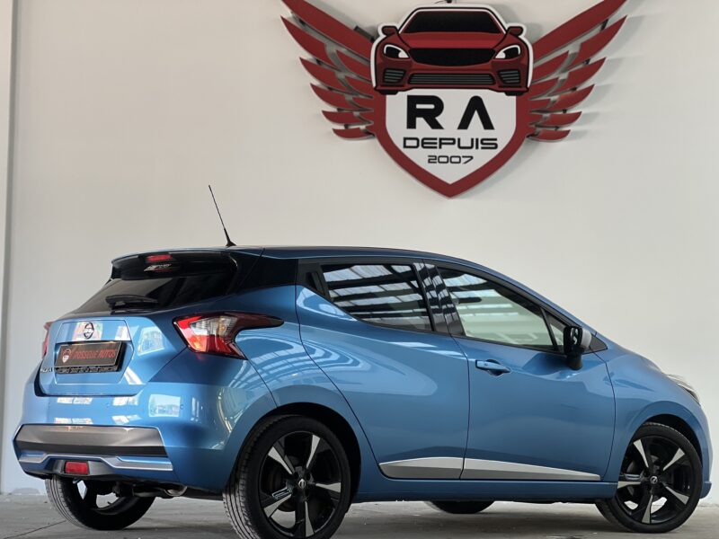 NISSAN MICRA 0.9 IG-T TEKNA 90CH