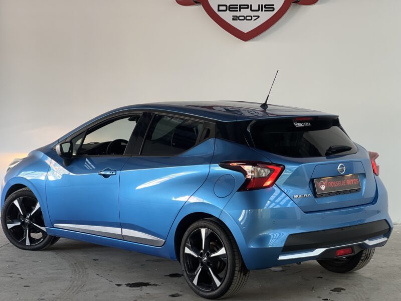 NISSAN MICRA 0.9 IG-T TEKNA 90CH