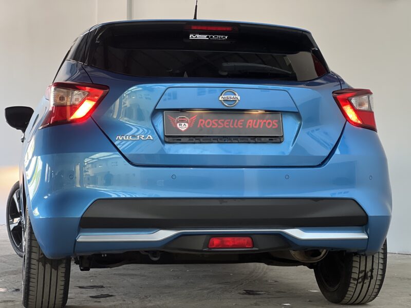 NISSAN MICRA 0.9 IG-T TEKNA 90CH