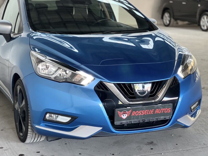 NISSAN MICRA 0.9 IG-T TEKNA 90CH