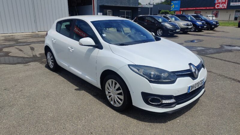 RENAULT MEGANE III 1.5 dCi 95cv LIFE