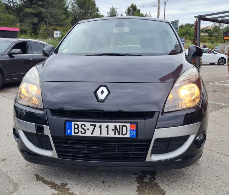 RENAULT SCÉNIC III 2011