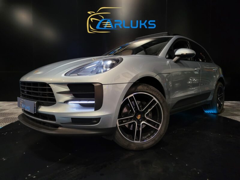 PORSCHE MACAN 2018
