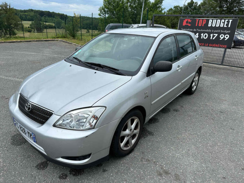 TOYOTA COROLLA 2004
