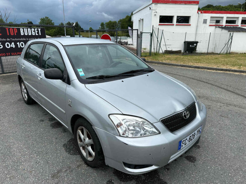 TOYOTA COROLLA 2004
