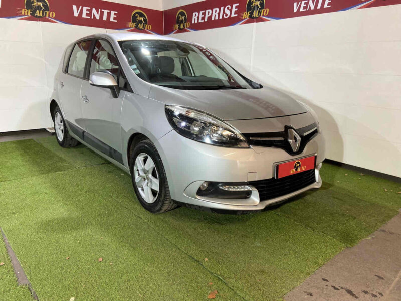 RENAULT SCÉNIC III XMOD 2013 1.5 dCi 110cv ECO2