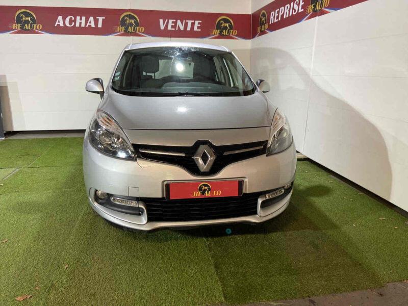 RENAULT SCÉNIC III XMOD 2013 1.5 dCi 110cv ECO2