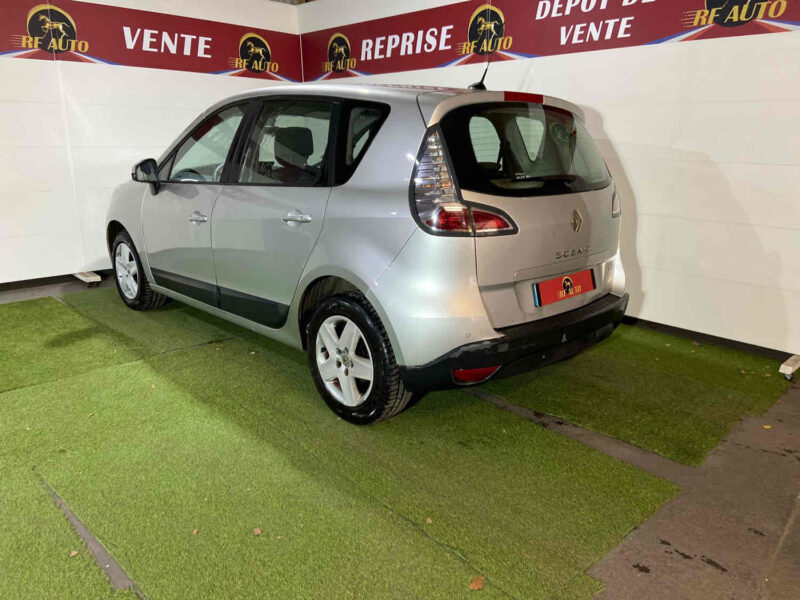 RENAULT SCÉNIC III XMOD 2013 1.5 dCi 110cv ECO2