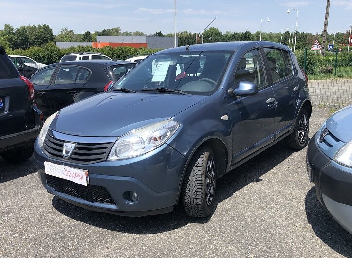 DACIA SANDERO 2008