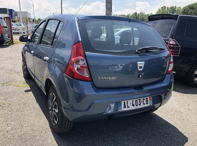 DACIA SANDERO 2008