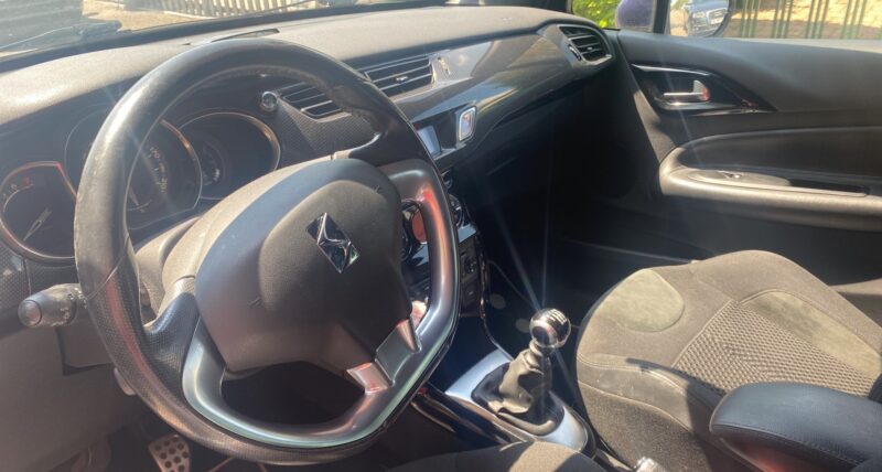 CITROEN DS3 1.6 THP 156ch Convertible 