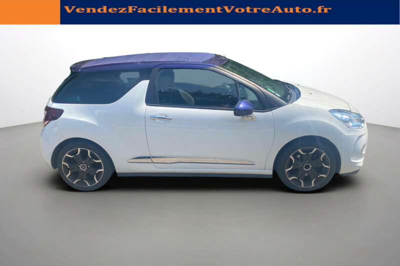 CITROEN DS3 1.6 THP 156ch Convertible 