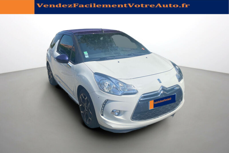 CITROEN DS3 1.6 THP 156ch Convertible 
