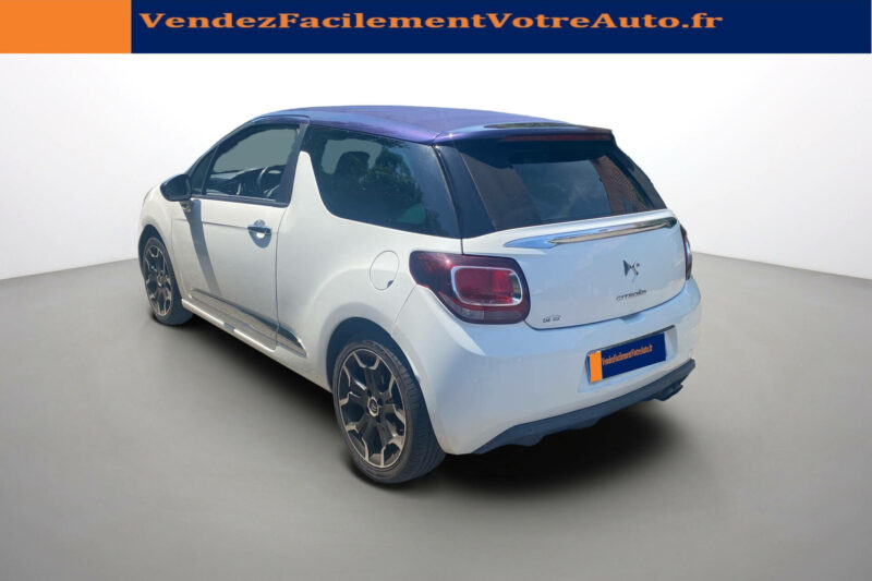 CITROEN DS3 1.6 THP 156ch Convertible 