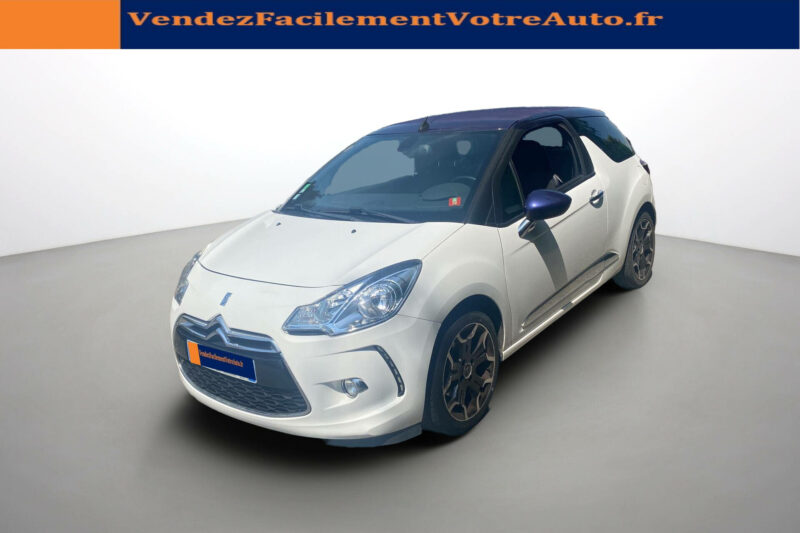 CITROEN DS3 1.6 THP 156ch Convertible 