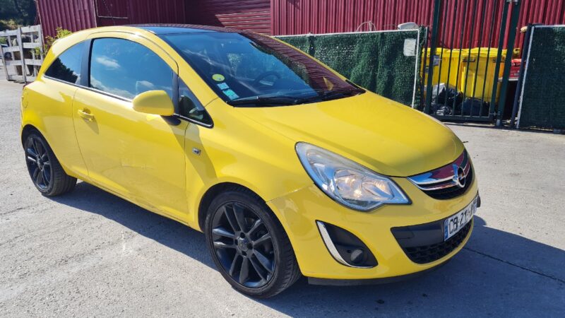 OPEL CORSA D 2012