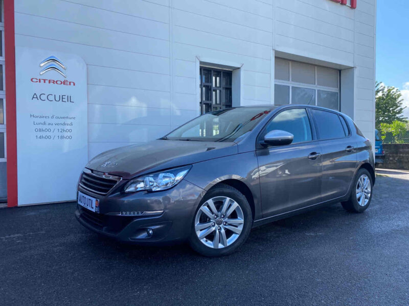 PEUGEOT 308 II 1.6 HDi 100 ALLURE