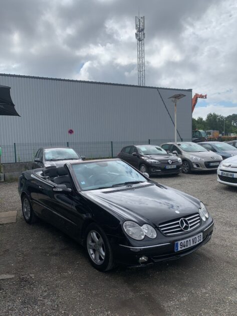 MERCEDES CLK 240 V6 Cabriolet  2005
