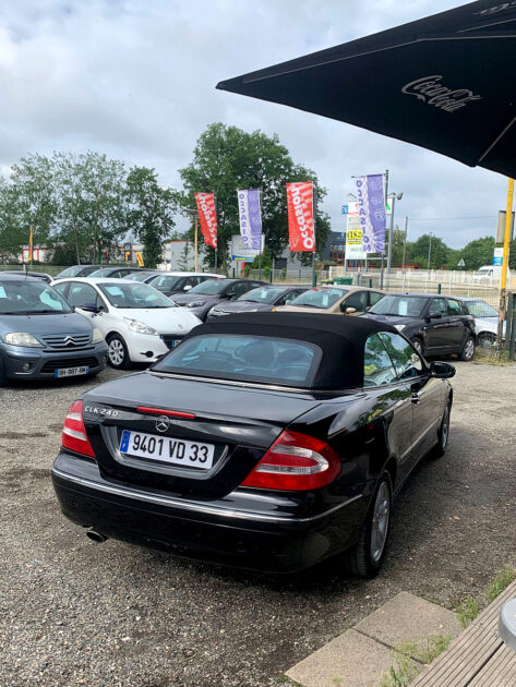 MERCEDES CLK 240 V6 Cabriolet  2005